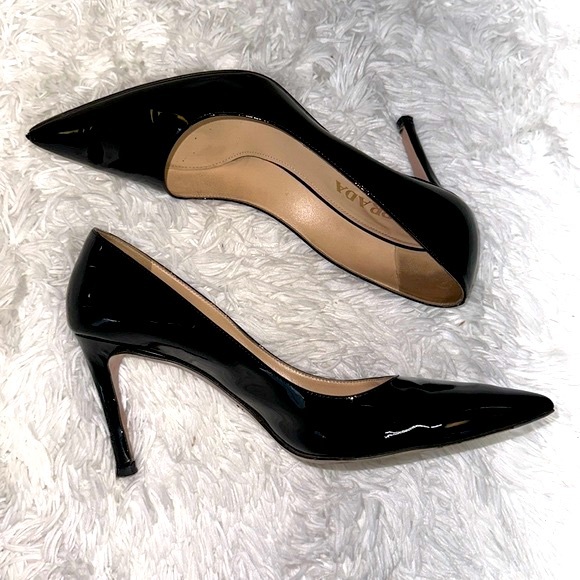 Vintage Prada pumps Sz41 - Picture 1 of 13